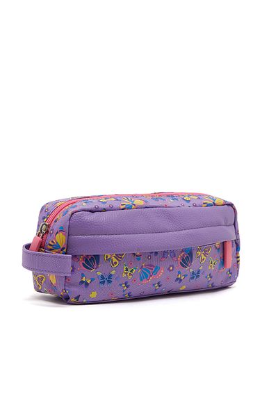 R&B Purple Girls Pencil Pouch