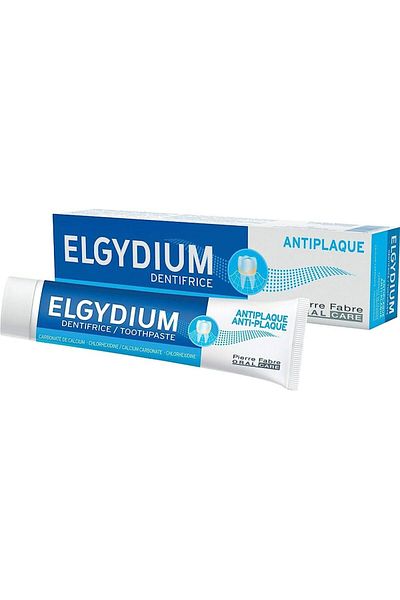 GUM Elgydium Toothpaste Anti Plaque 75 ml