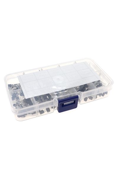 Choice 200Pcs Transistor Kit BC327 BC337 2N2222 2N2907 2N3904 2N3906 S8050 S8550 A1015 C1815 PNP/NPN 10 ...