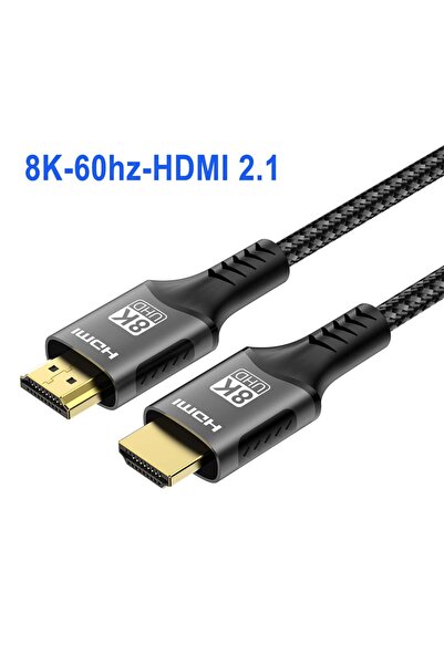 Choice كابل HDMI بطول متر واحد بدقة 1036-8K، 8K/60Hz، 4K/120Hz، 48Gbps، كابلا...