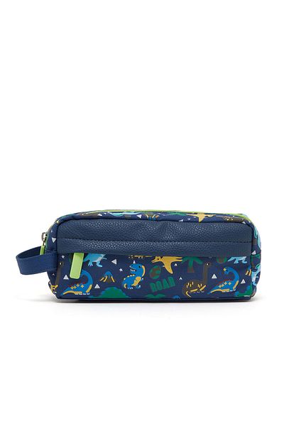 R&B Navy Blue Boys Pencil Pouch