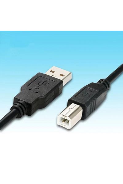 Choice كابل USB عالي السرعة 2.0 A إلى B ذكر بطول 1.5 متر لطابعات Canon وBrother وSamsung وHp وEpson بطول 1 متر و1.5 متر