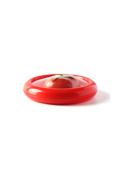 Choice red Transparent film sealed fruit preservation box, vegetable avocado lemon tomato preservation refr