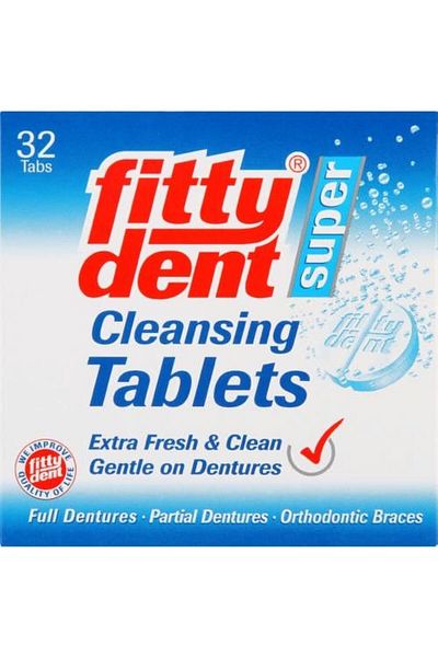 GUM Fitty Dent Tabs 32s