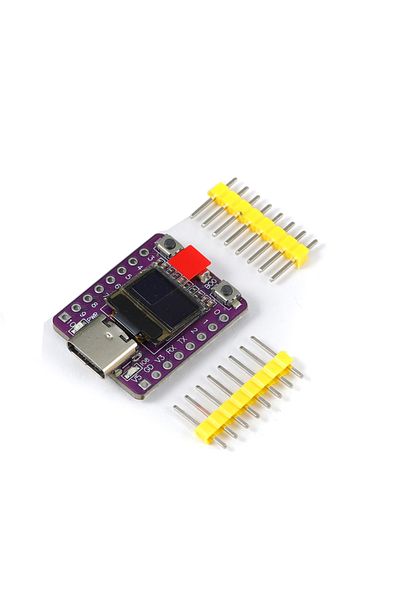 Choice ESP32-C3 with 0.42 Inch OLED Development Board ESP32 Supermini Development Board ESP32 Developmen...