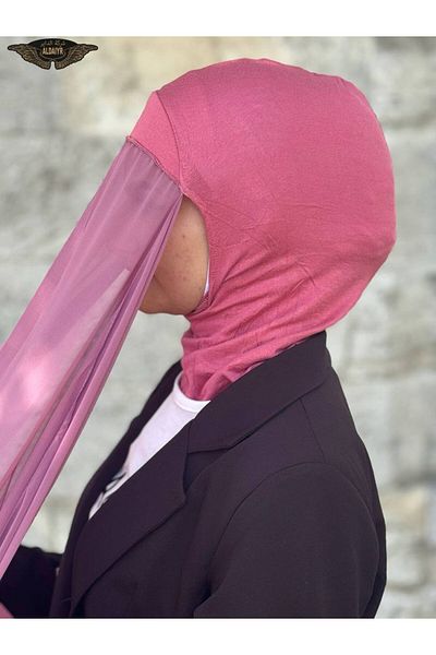 ALADİYAR Ninja Bon Shawl (Chiffon)
