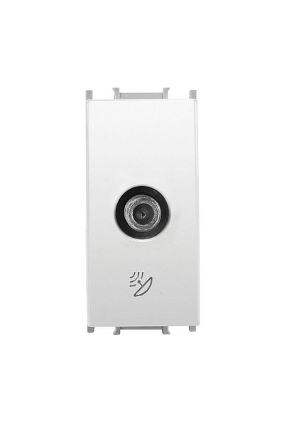 PANASONIC PRIZA SATELIT F CONNECTOR 10dB 1M ALB PANAS