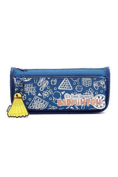 R&B Navy Blue Boys Pencil Pouch