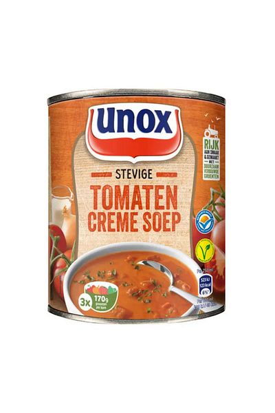 Unox Cream of tomato soup 800 ml