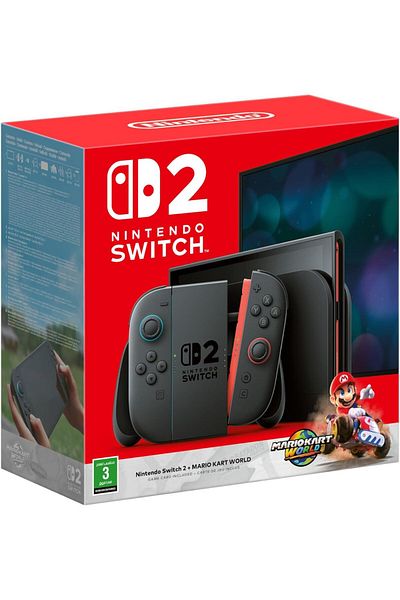 Nintendo Switch 2 Console + Mario Kart World Bundle