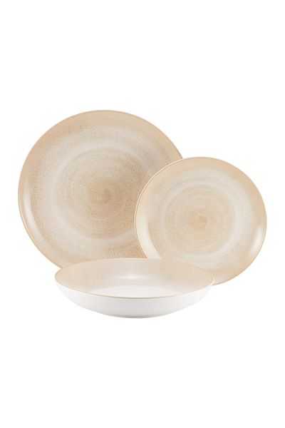 Ambition Dinner set, 18 pieces, 6 people, ceramic, Playa