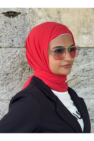 ALADİYAR Ninja Bon Shawl (Chiffon)