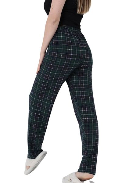 İKLİM LİFE Patterned Milan Fabric Pajama Pants