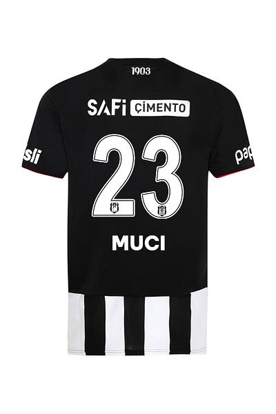 Quaxram Beykirtas - Noul sezon (25-26) Tricou de fotbal pentru adulți și copii - cu stick