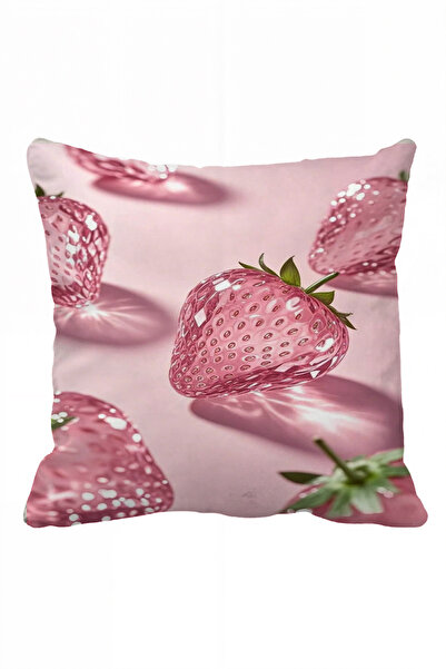 Vendini قماش عالي الجودة، غطاء وسادة مطبوع على الوجهين مع سحاب مخفي