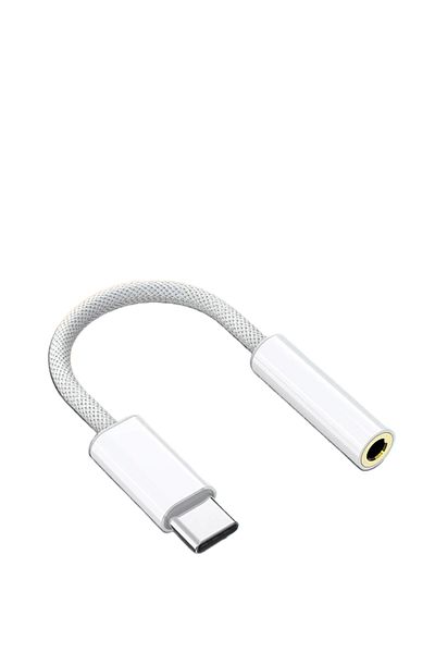 Choice محول 3.5 مم من USB C إلى مقبس صوت 3.5 مم من النوع C إلى مقبس سماعة رأس Aux لجهاز iPhone 15 S
