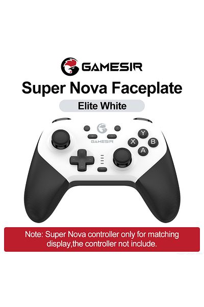 Choice Elite White GameSir Super Nova Magnetic Faceplate Personalize Gamepads Multicolor Shell Cover Wirele