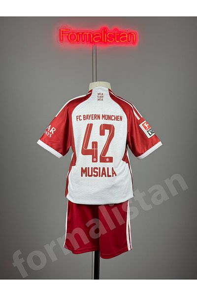 Quaxram Bâyern Munih Musiâla 42 Set of 4 Children's Football Jersey