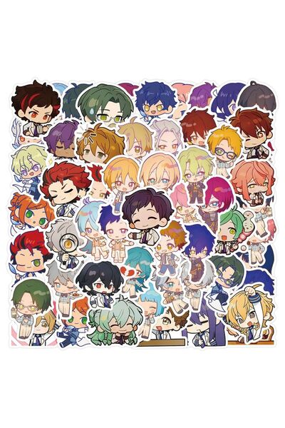Choice MULTICOLOR 60Pcs Ensemble Stars Stickers DIY Stickers Scrapbooking Pho...