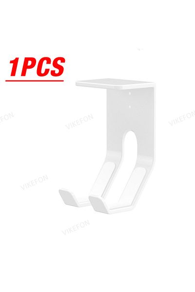 Vikefon E Wall Mounted Game Controller Bracket Bracket Base No Punching Required Controller Storage Rack fo.