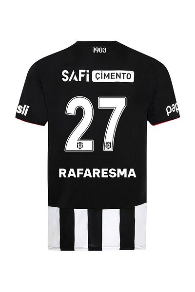 Quaxram Bêkirtaş - RâFâRêSMâ 27 Noul sezon (25-26) Tricou de fotbal pentru adulți și copii - cu stick
