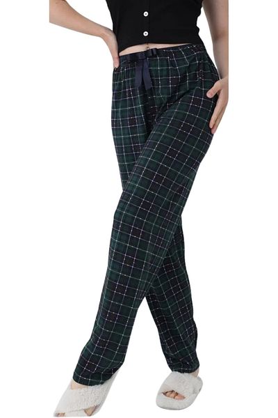 İKLİM LİFE Patterned Milan Fabric Pajama Pants