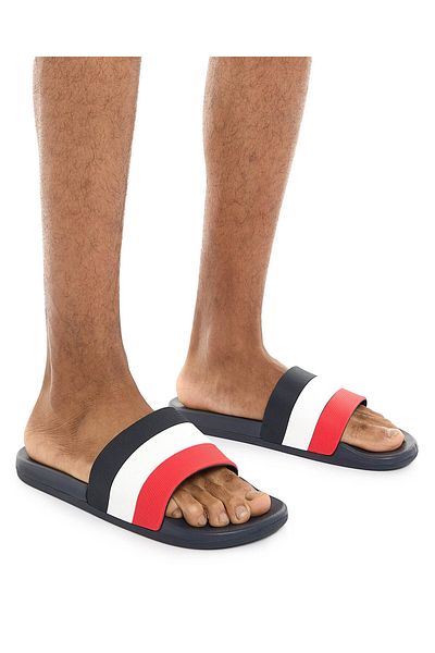 R&B Navy Blue MENS SLIDERS 40-45