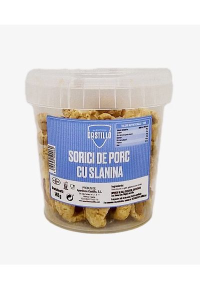 Castillo Sorici crocanti cu sare, 140g
