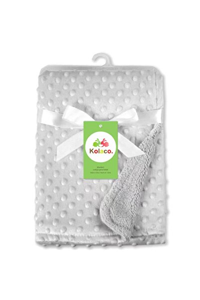 Choice YE-MT-GRAY بطانية أطفال وقماط حراري ناعم للأطفال حديثي الولادة، طقم فر...