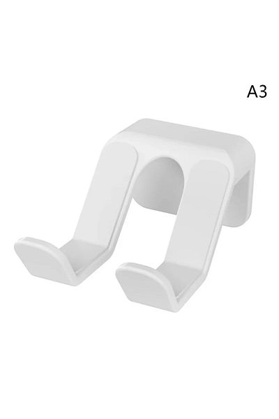 Vikefon C Wall Mounted Game Controller Bracket Bracket Base No Punching Required Controller Storage Rack fo.