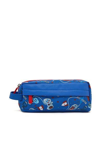 R&B Royal Blue Boys Pencil Pouch
