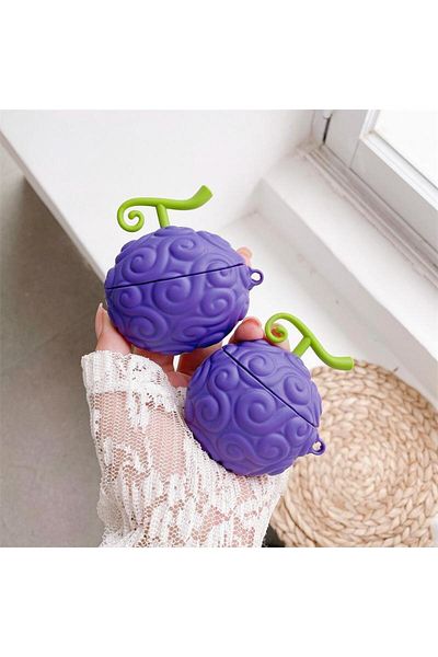 Choice For AirPods4 One Piece anime Nika Devil Fruit for AirPods 1/2 generation protective case Pro Apple B