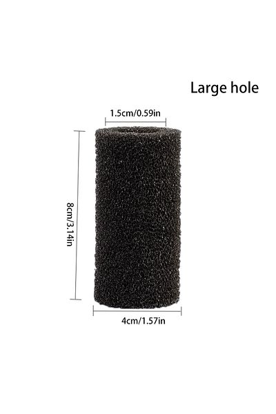 Choice Quantity 5 5 Pack Pre-Filter Sponge Aquarium Pre Filter Black Foam Rolls Compatible Intake Filter Ac