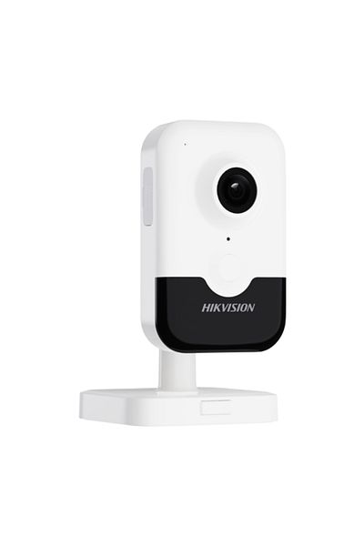 Hikvision Cameră IP Wi-Fi Cube, 2MP, obiectiv de 2.8mm, IR 10 metri, difuzor, microfon - DS-2CD2423G2-IW-2.8mm