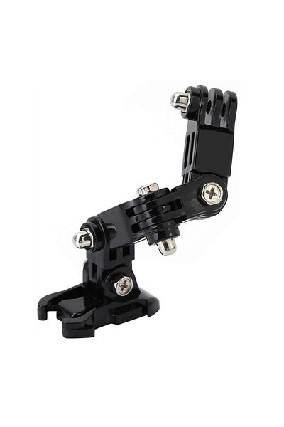 Choice black color Motorcycle Base Mount Riding Helmet Chin For GoPro Hero 13 12 11 10 9 8 7 Xiaomi Yi Trip