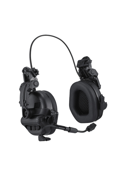 Choice سماعات أذن F30-E-BLACK للرماية العسكرية والصيد التكتيكي وواقي سمع إلكت...