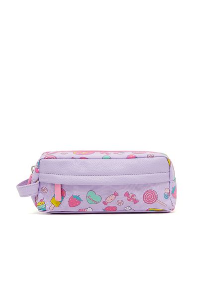 R&B Lavender Girls Pencil Pouch