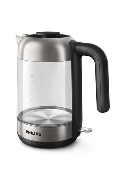 Philips Fierbător HD9339/80 Negru 1,7 L Oțel 2200 W