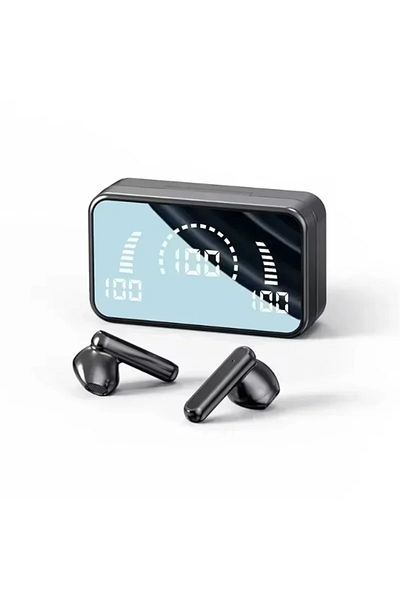 Choice black S20 Wireless Headphones Fone Bluetooth Earphones sport Earbuds Headset With Mic Charging box H