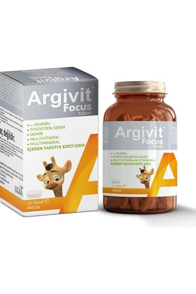 Argivit Focus Tablets
