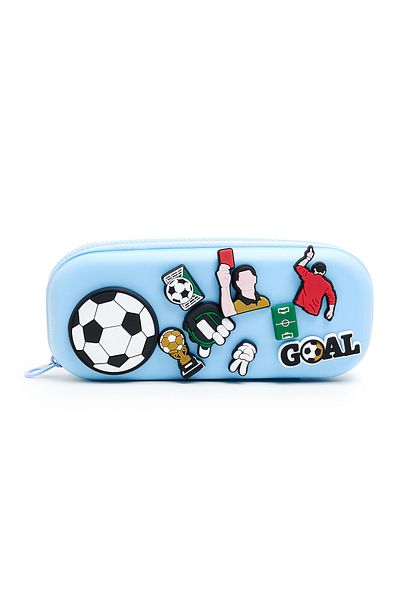 R&B Light Blue Boys Pencil Case