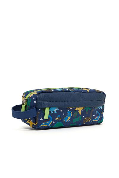 R&B Navy Blue Boys Pencil Pouch