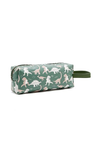 R&B Olive Boys Pencil Pouch