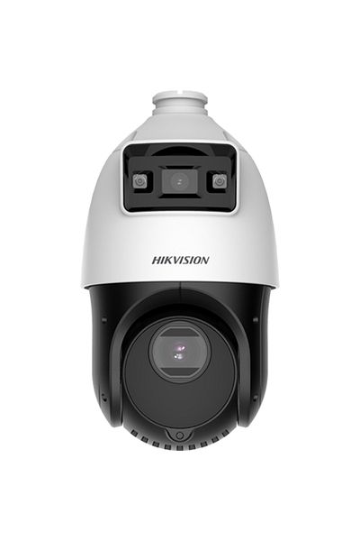 Hikvision TandemVu, DarkFighter și ColorVu - 4MP, obiectiv 2.8mm SI 4.8~72mm, 15X, IP66 - DS-2SE4C415MWG-E14F0