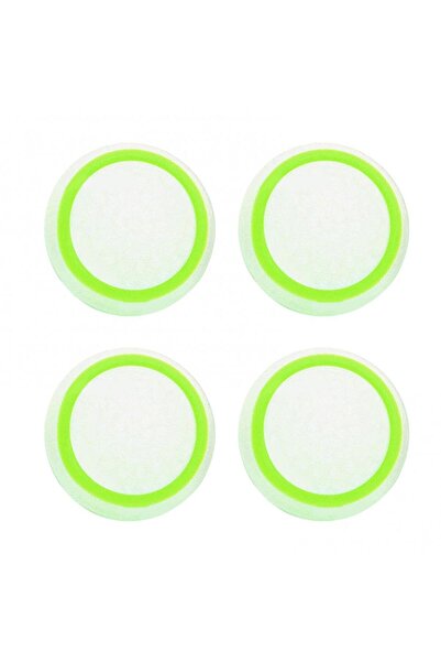 Choice مجموعة جديدة من 4 قطع/مجموعة من أغطية قبضة عصا التحكم من السيليكون لوح...