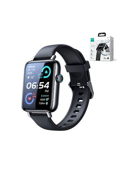 Joyroom Smartwatch JR-FT5 Fit-Life Series z funkcją odbierania połączeń - czarny