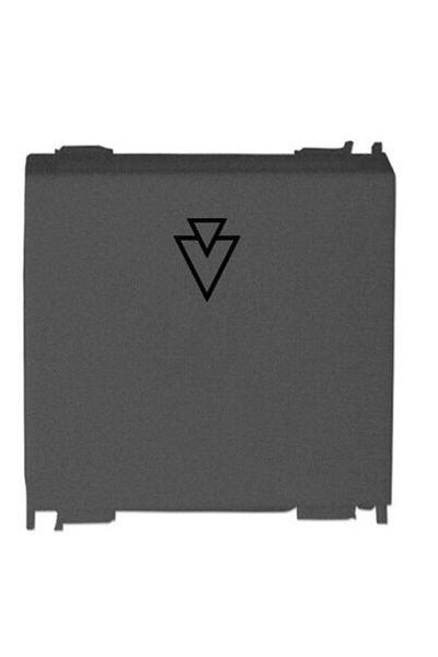 PANASONIC Black Energy Saver Switch Cover 2M -