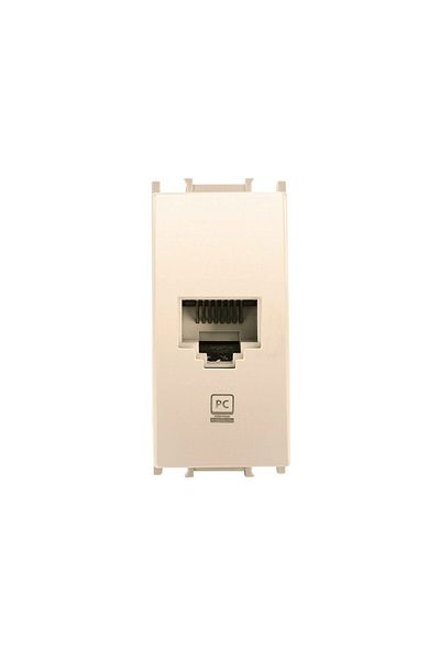 PANASONIC CAT6 Modular Socket Beige 1M