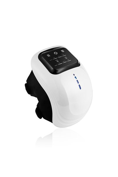 Choice black foreverlily Smart Knee Massager Vibration Air Pressure Knee Massage Machine Electric Elbow Sho