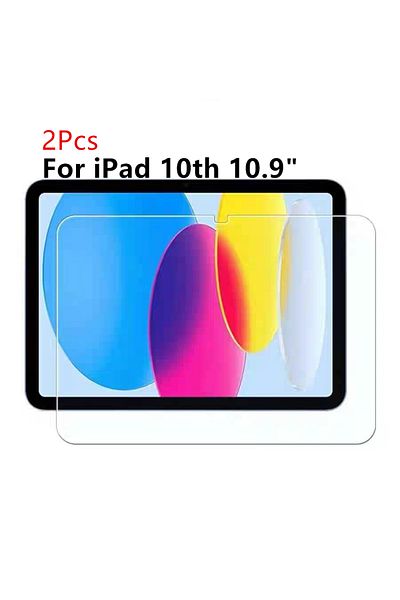 Choice 2Pcs-iPad 10th 10.9 2Pcs Tempered Glass Film For Apple iPad 11 A16 2025 11th Generation A3354 55 56
